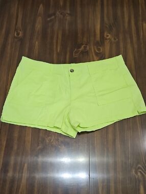 Arizona Jean Company Neon Lime Shorts